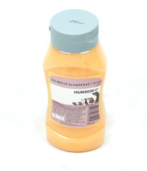 Zalmolie / Schapenvet Duo 500 ml