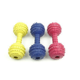 Rubber Dumbelt Klein
