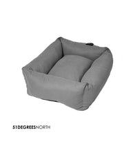 Hondenmand 51 essential softbed grijs 50x40x20