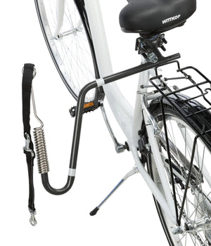 Trixie Fietsbeugel voor honden, U-vorm, M–XL, grafiet
