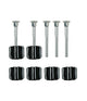 Set 5 stuks slotbout met vleugelmoer voor Nomad transportbox
