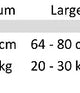 Hondentuig Forza maat XXL (83-112cm)
