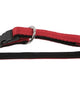 Halsband Nylon met zachte voering en snelsluiting 15 mm x 25-35 cm