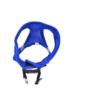 Harnass  polyster zacht maat XL  50- 52 cm Rood -Zwart of Blauw
