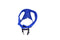 Blauw