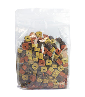 Beloningssnoepjes vleesrondo's mix kip/rund/lam 1.5 kg