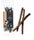 Wild 3 Stuks 25cm 120g