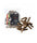 Rund 22 Stuks 7cm 150g