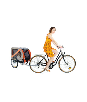 Hondenfietskar Pet Trailer  80x56,5x63 cm