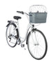 Hondenfietsmand voor aan het stuur  42 × 39 × 30 cm  Grijs