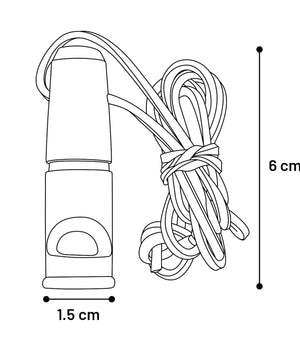 Hondenfluit Soni eentonig 5,5cm
