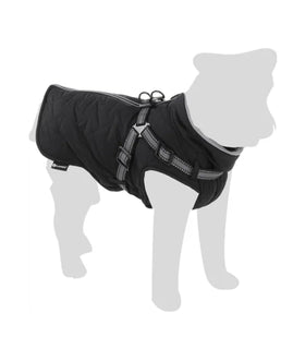 Hondenjas Duker zwart  winterjas