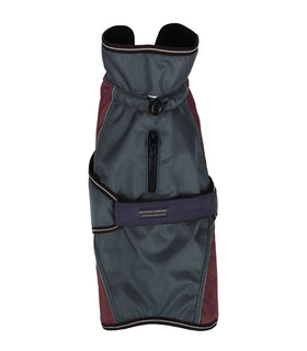 Hondenjas Eisberg  Bordeaux / Donkerblauw Winterjas