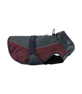 Hondenjas Eisberg  Bordeaux / Donkerblauw Winterjas