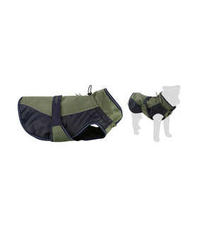 Hondenjas Eisberg  Groen/ Donkerblauw Winterjas