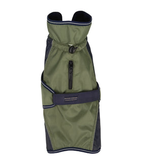 Hondenjas Eisberg  Groen/ Donkerblauw Winterjas