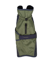 Hondenjas Eisberg  Groen/ Donkerblauw Winterjas