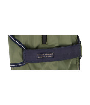 Hondenjas Eisberg  Groen/ Donkerblauw Winterjas