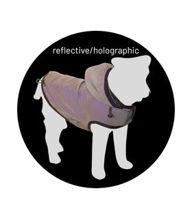 Hondenjas Luza  Reflecterend Grijs