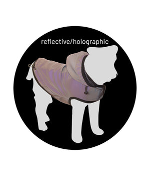 Hondenjas Luza  Reflecterend Grijs