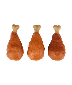 Hondensnack Fast food drumstick met kip 3st 140gr