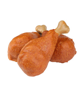 Hondensnack Fast food drumstick met kip 3st 140gr