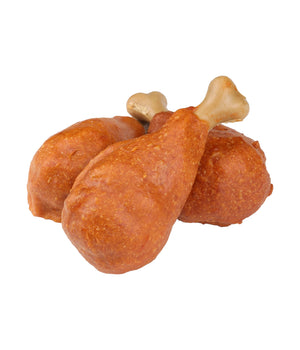 Hondensnack Fast food drumstick met kip 3st 140gr
