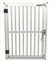 Deur in kozijn aluminium  51.5cm B x 66cm H