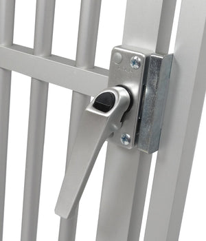 Deur in kozijn aluminium  51.5cm B x 66cm H