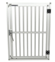 Deur in kozijn aluminium  55cm B x 75.5cm H