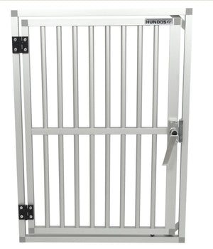 Deur in kozijn aluminium 50cm B x 69cm H