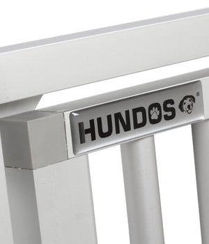 Deur in kozijn aluminium  48cm  B x  64,5cm H