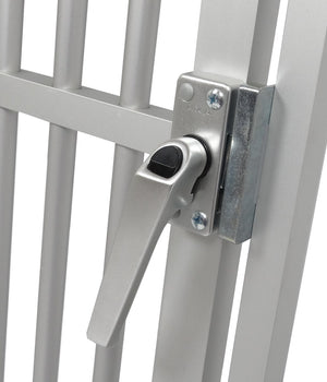 Deur in kozijn aluminium 50cm B x 69cm H