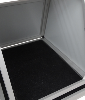 Autobench met drempel Rex M