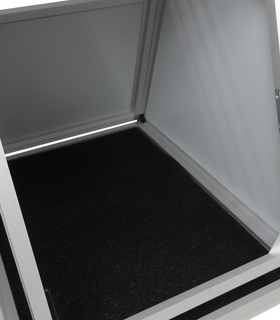 Autobench met drempel Rex S