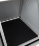 Autobench met drempel Rex S