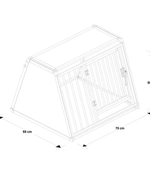 Autobench S 65x75x58 cm
