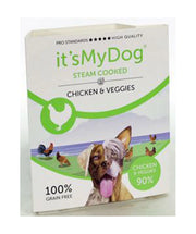 Steam Cooked Chicken & Veggies 7x395gram