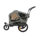 Trixie Buggy voorwiel voor fietskar Salie