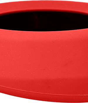 Spatvrije Waterbak  in Rood of Blauw 710ml Ø18,5cmx7cm