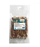 Kauwbot buffelhuid rollstick wit met kip/bacon 13 cm 8 pcs