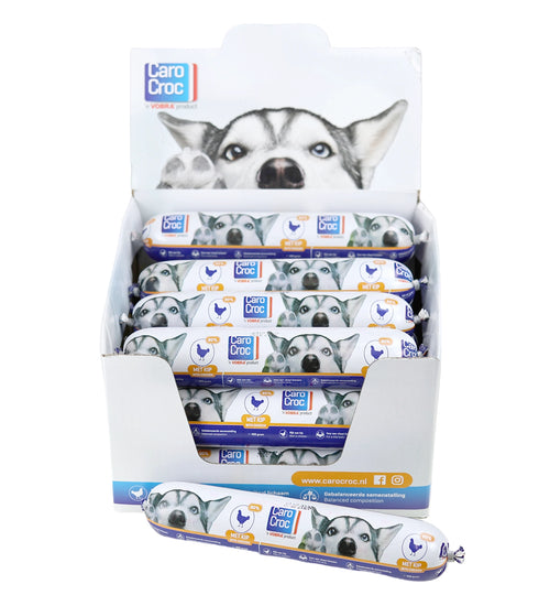 Premium worst met kip 400 gram doos 15 stuks