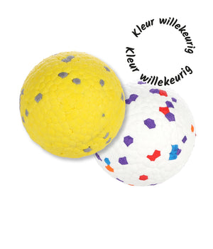 Bal Kona wit of geel ∅ 7cm drijvend
