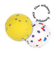 Bal Kona wit of geel ∅ 7cm drijvend