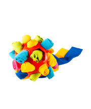 Snuffel en snackbal meerkleurig