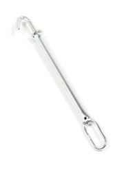 Kofferbaksluiter 25 cm zilver