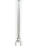 Kofferbaksluiter 25 cm zilver