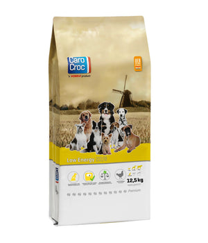 Hondenvoer Low energy hondenbrokken  speciaal voor gecastreerde of gesteriliseerde honden