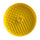 Optie-lickingmat 24cm geel