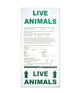 Live Animals Sticker